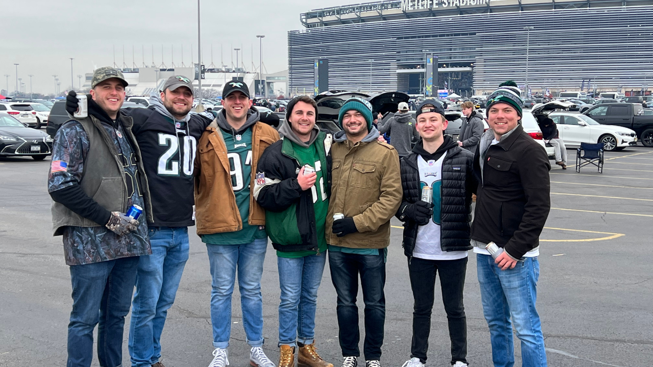 Philadelphia Eagles Tailgate at MetLife Stadium