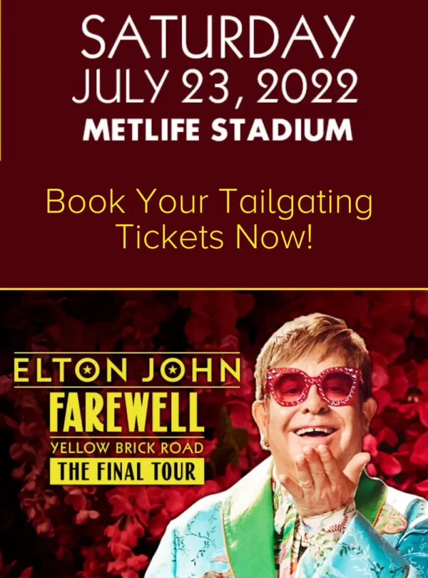Elton John metlife stadium tailgate