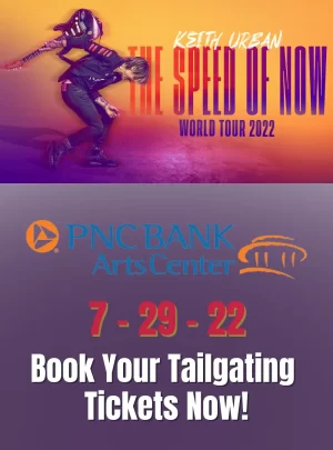 Keith urban the speed of now world tour PNC Arts center tailgate