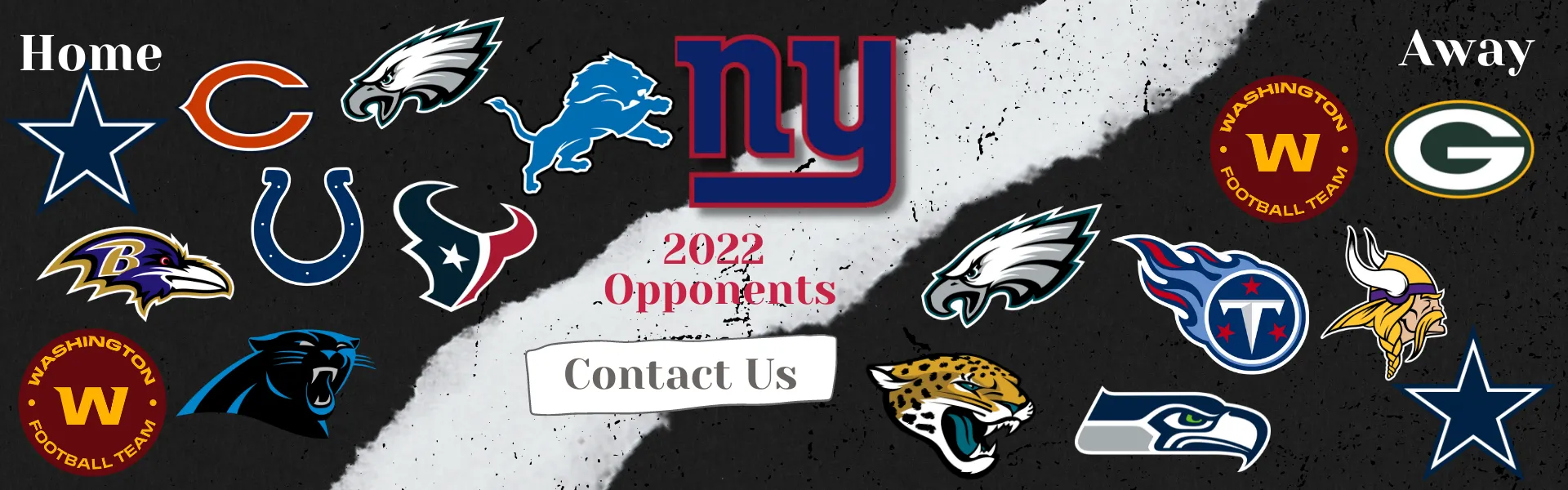 New York Giants 2022 opponents