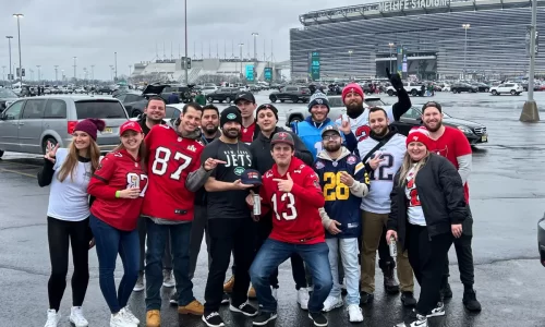 Tampa Bay Buccaneers Tailgate at MetLife Stadium