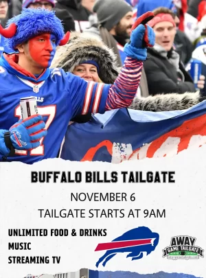 Buffalo Bills Tailgate Metlife Stadium