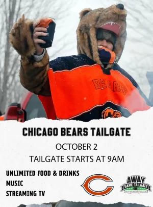Chicago Bears Tailgate Metlife Stadium