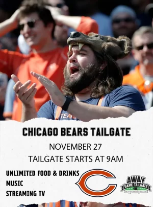 Chicago Bears Tailgate Metlife Stadium