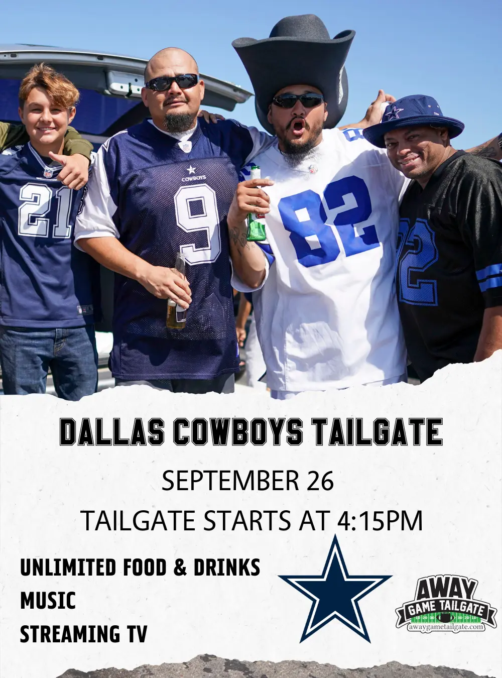 Dallas Cowboys Tailgate Metlife Stadium