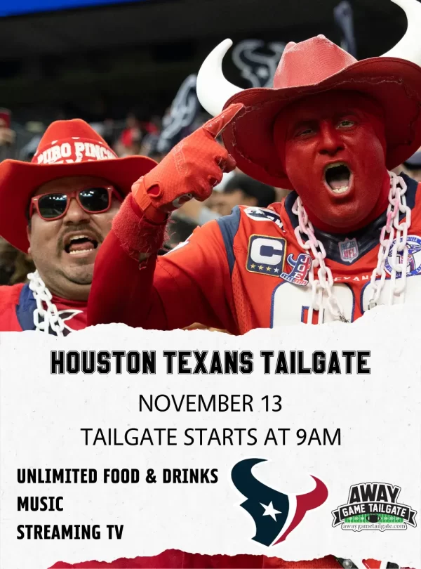 Houston Texans Tailgate Metlife Stadium
