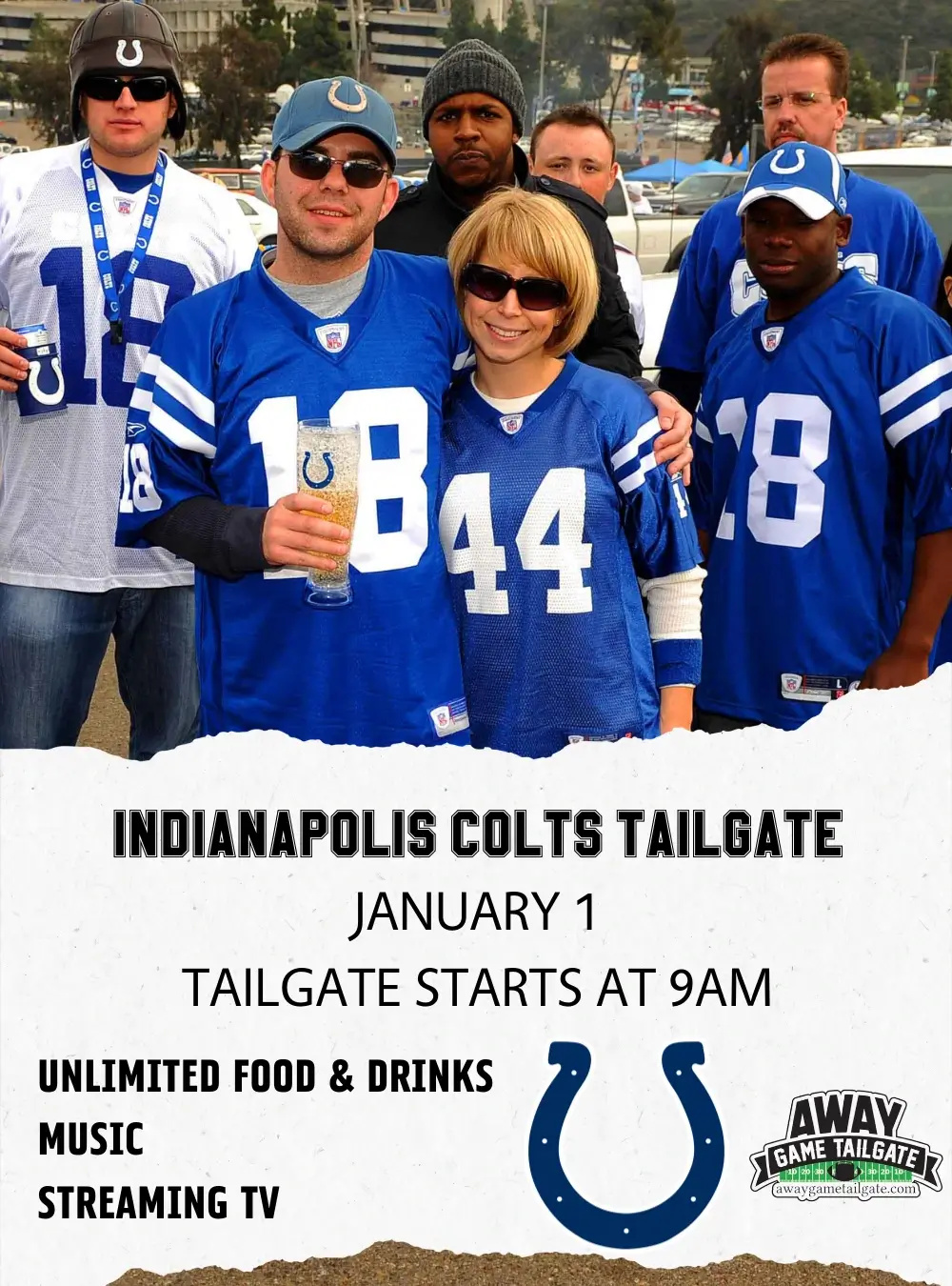 Indianapolis Colts Tailgate Metlife Stadium