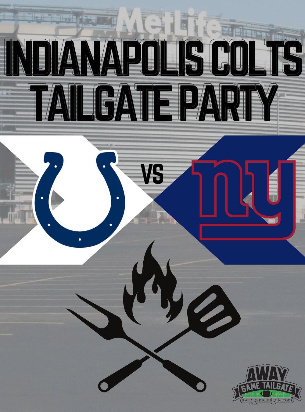 Indianapolis Colts Tailgate Party MetLife Stadium