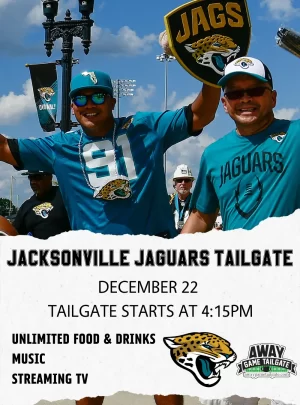 Jacksonville Jaguars Tailgate Metlife Stadium