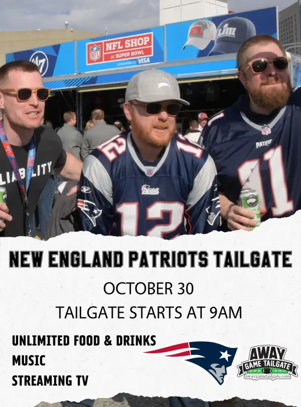 New England Patriots Tailgate Metlife Stadium