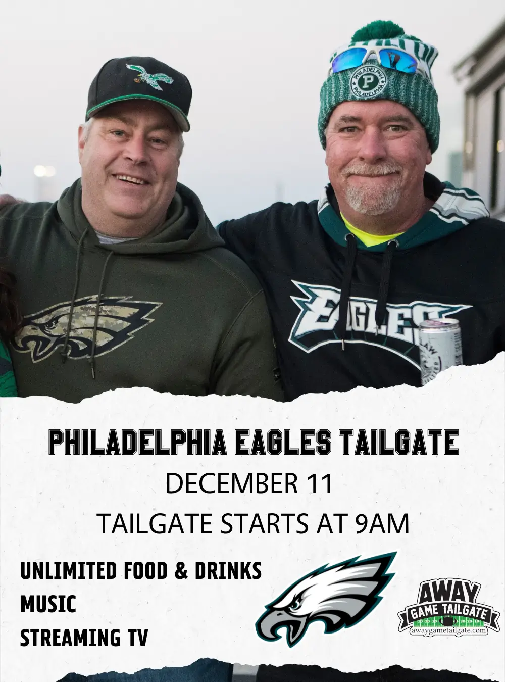 Philadelphia Eagles Tailgate Metlife Stadium