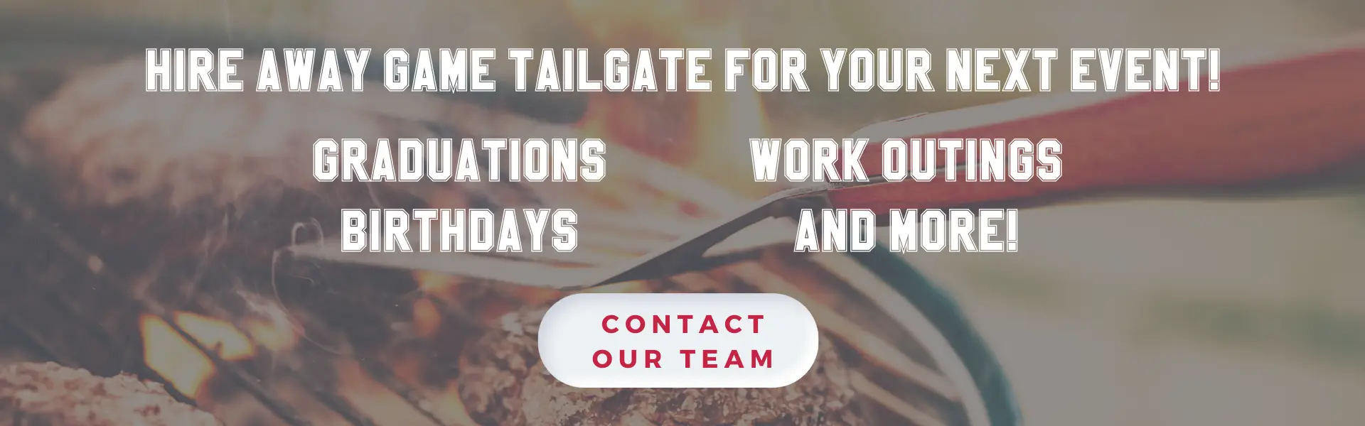 Away Game Tailgate Private Events New Jersey