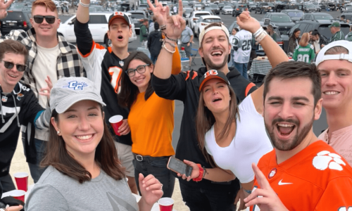 Bengals Tailgate at Metlife Stadium