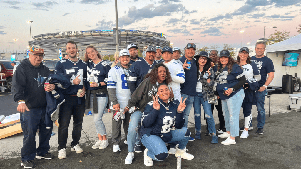 Dallas Cowboys Tailgate at MetLife Stadium