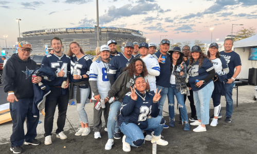 Dallas Cowboys Tailgate at MetLife Stadium