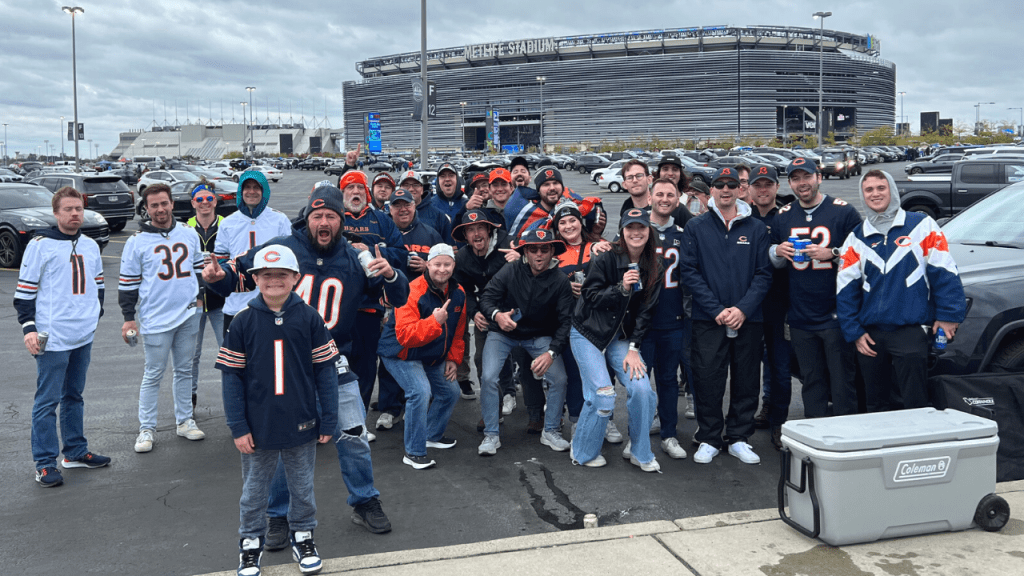 Tailgating At Bears Game at Darren Kelley blog