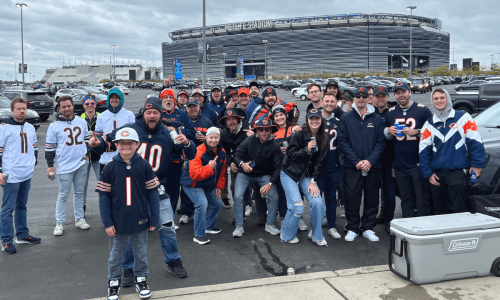 Chicago Bears Tailgate at MetLife Stadium