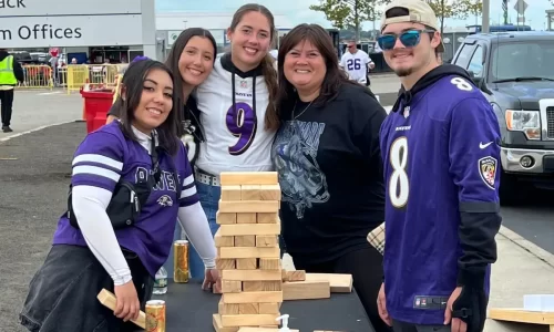 Baltimore Ravens Tailgate at MetLife Stadium