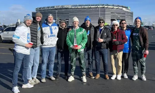 Detroit Lions MetLife Stadium Tailgate