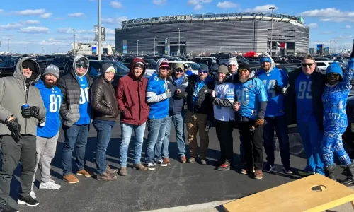 Detroit Lions MetLife Stadium Tailgate