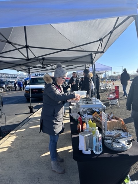 Washington Commanders MetLife stadium tailgate