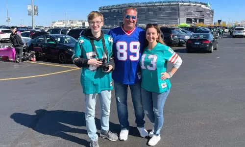 Miami Dolphins MetLife Stadium Tailgate