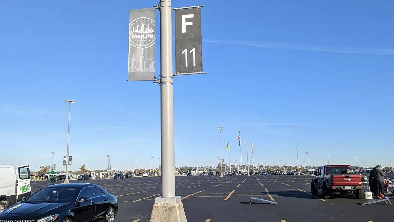 Patriots Tailgate Is Near F11; MetLife Stadium Tailgate