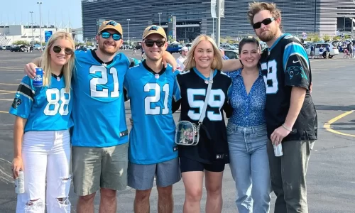 Panthers Tailgate at MetLife Stadium