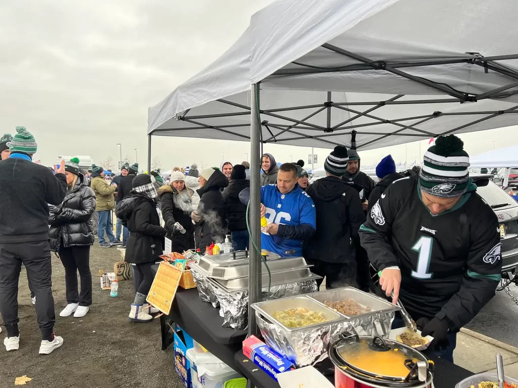 Philadelphia Eagles MetLife Tailgate