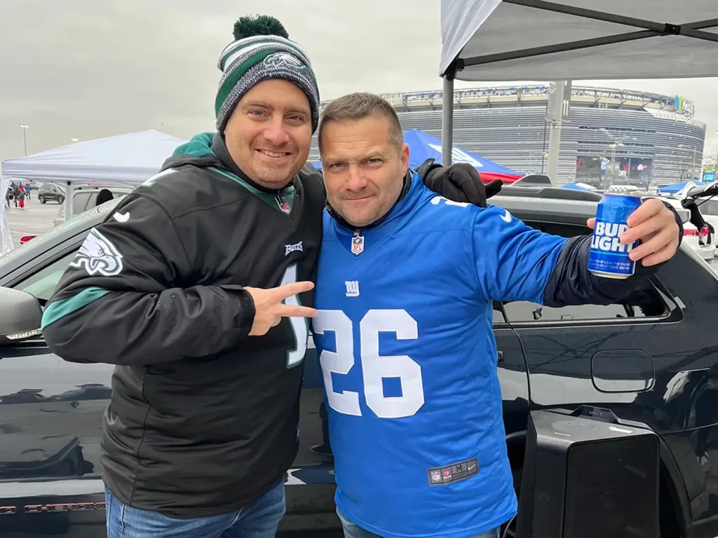 Philadelphia Eagles Tailgate at MetLife Stadium