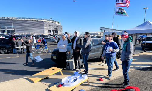 Washington Commanders MetLife Stadium Tailgate