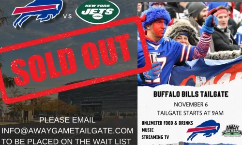 Bills Mafia MetLife Tailgate Is Sold Out