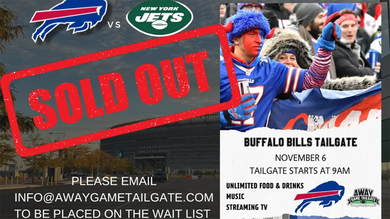 Bills Mafia MetLife Tailgate Is Sold Out