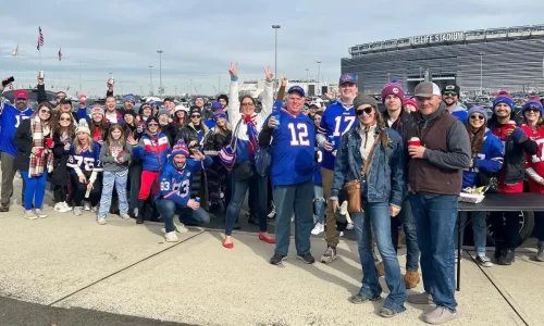 Buffalo Bills Tailgate at MetLife Stadium