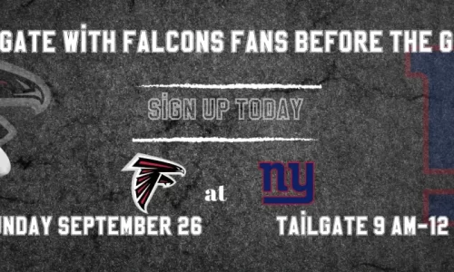 Falcons Tailgate Is Sold Out