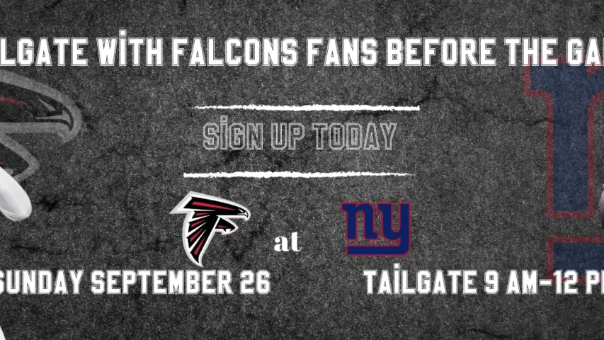 Falcons Tailgate Is Sold Out