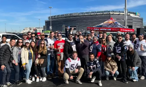 New England Patriots Tailgate at MetLife Stadium