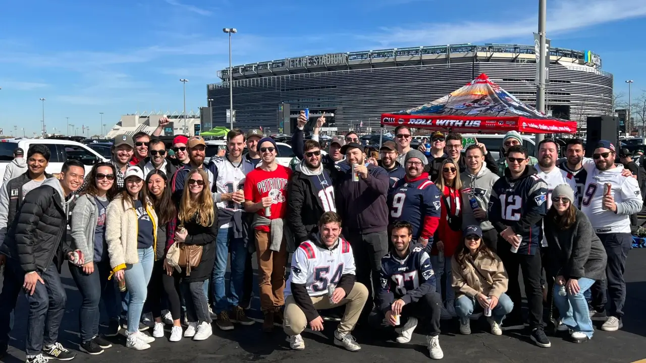 New England Patriots Tailgate at MetLife Stadium
