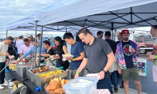 Red Hot Chili Peppers Tailgate At MetLife Stadium