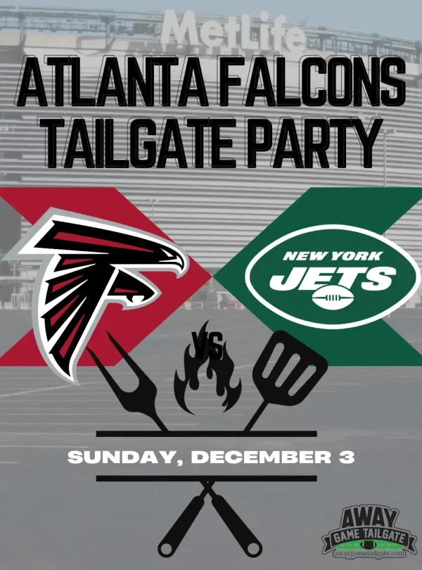 Atlanta Falcons MetLife Stadium Tailgate