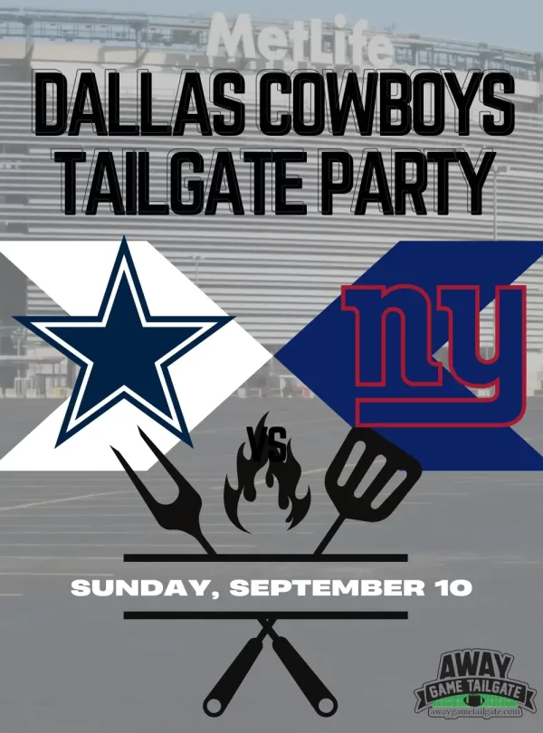 Dallas Cowboys MetLife Stadium Tailgate