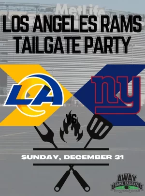LA Rams MetLife Stadium Tailgate