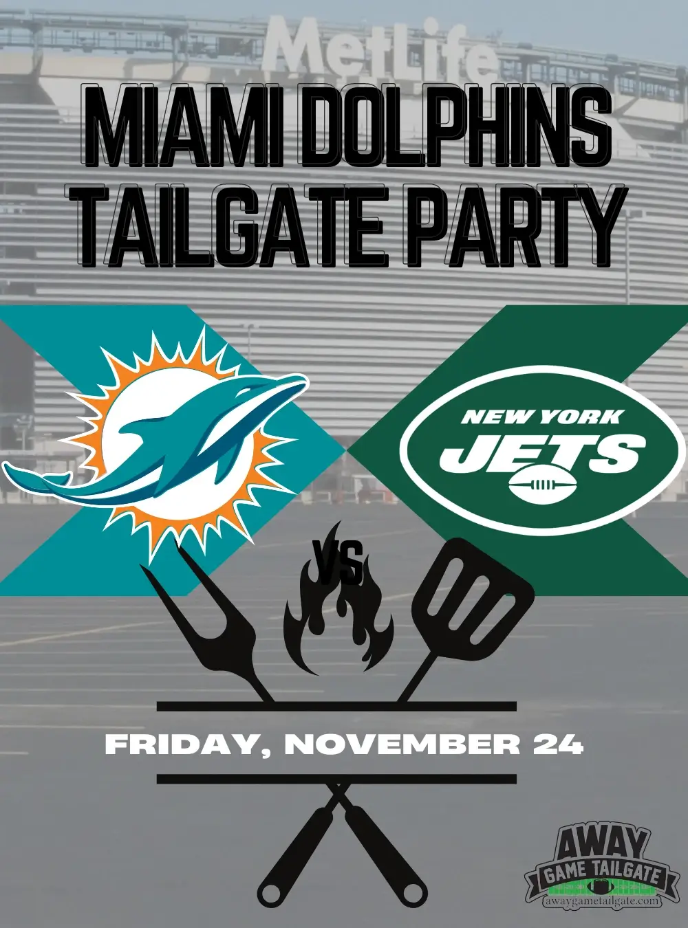 Miami Dolphins MetLife Stadium Tailgate
