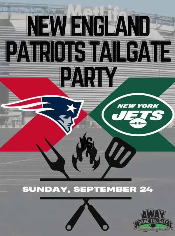 New England Patriots MetLife Stadium Tailgate
