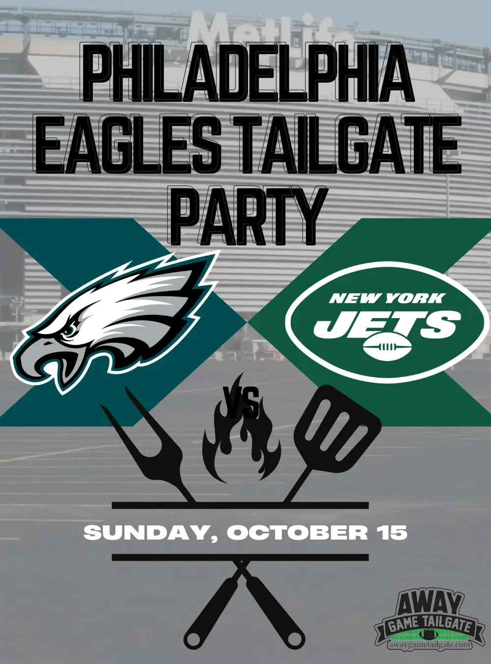 Tailgate With Us - Away Game Tailgate