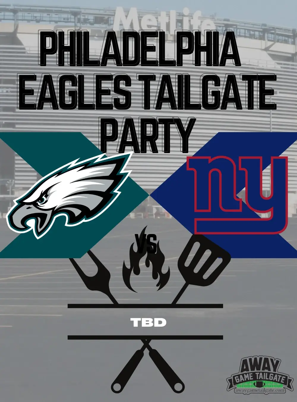 giants eagles parking pass