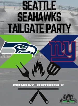 Dallas Cowboys at New York Giants Tailgate Party Dates and Itineraries