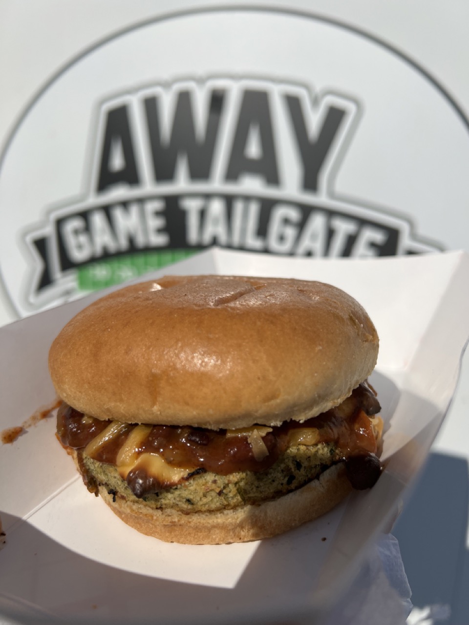 away game tailgate food Large