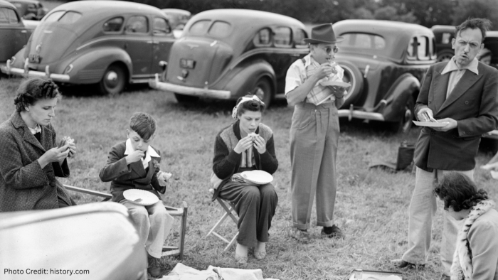 The Evolution of Tailgating