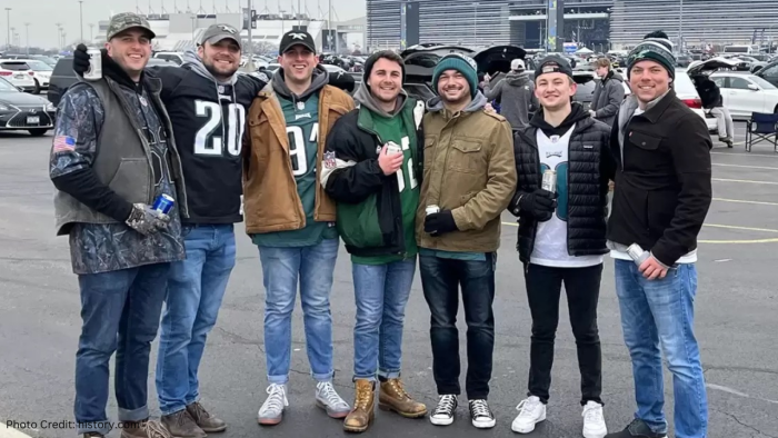 Eagles Game Tickets and Tailgate